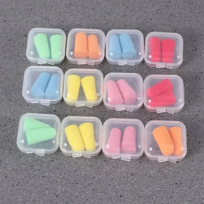 PU Safety Protection Sleep Earplugs
