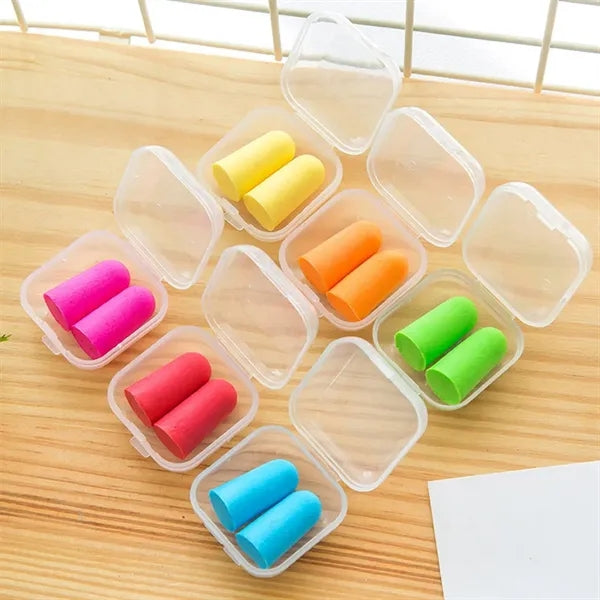 PU Safety Protection Sleep Earplugs