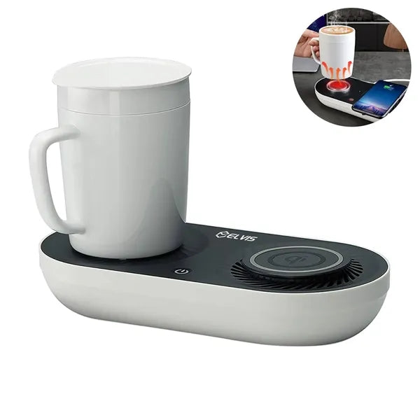 3 in 1 Function Desktop Intelligent Insulated Cup