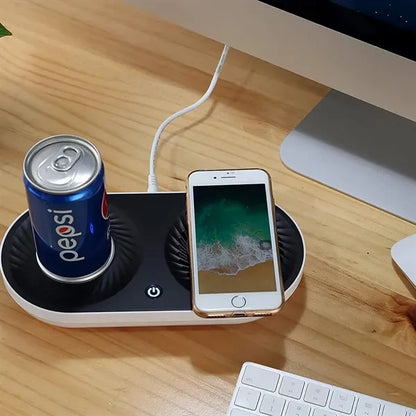 3 in 1 Function Desktop Intelligent Insulated Cup