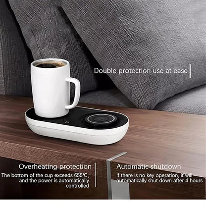 3 in 1 Function Desktop Intelligent Insulated Cup
