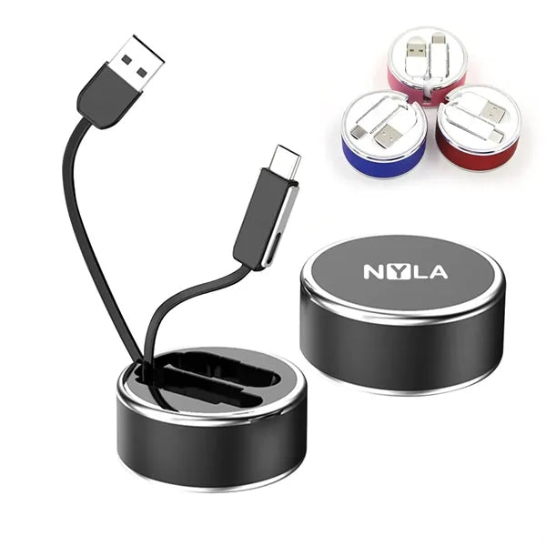 3 in 1 Retractable Charging Cable