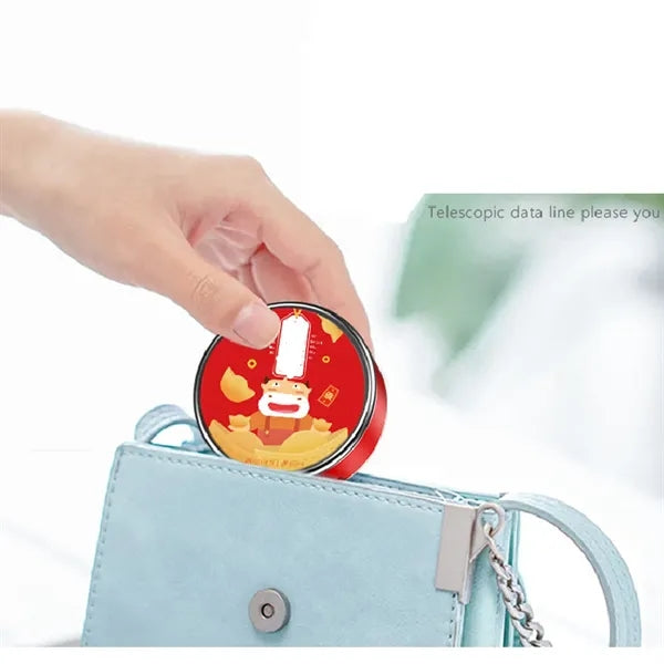 3 in 1 Retractable Charging Cable