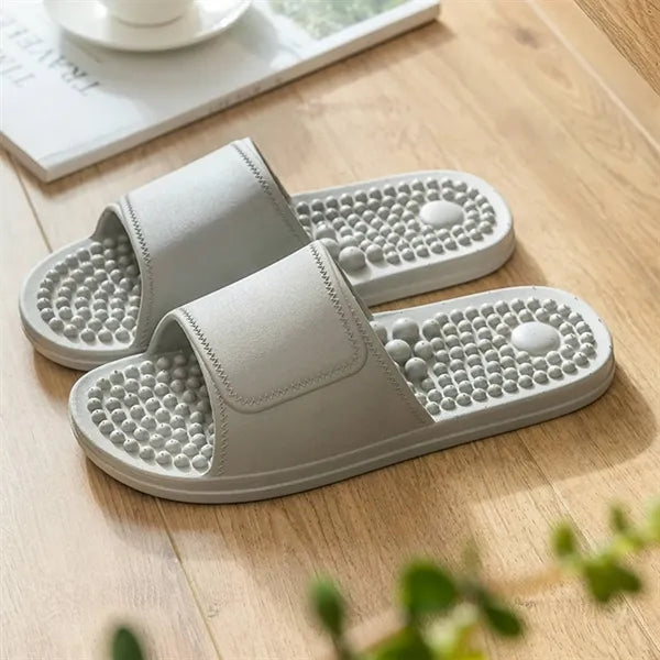 Summer soft non-slip wear-resistant massage shoes