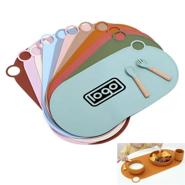 Insulated Silicone Baby Dining Mat