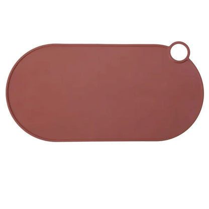 Insulated Silicone Baby Dining Mat