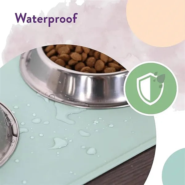 Insulated Silicone Baby Dining Mat