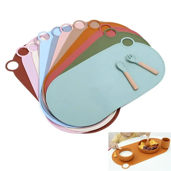 Insulated Silicone Baby Dining Mat