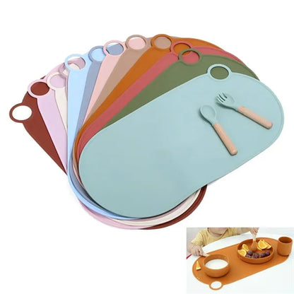 Insulated Silicone Baby Dining Mat