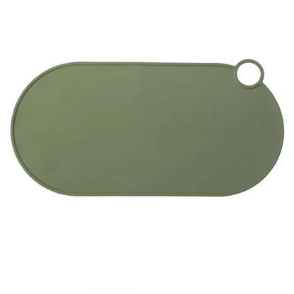 Insulated Silicone Baby Dining Mat