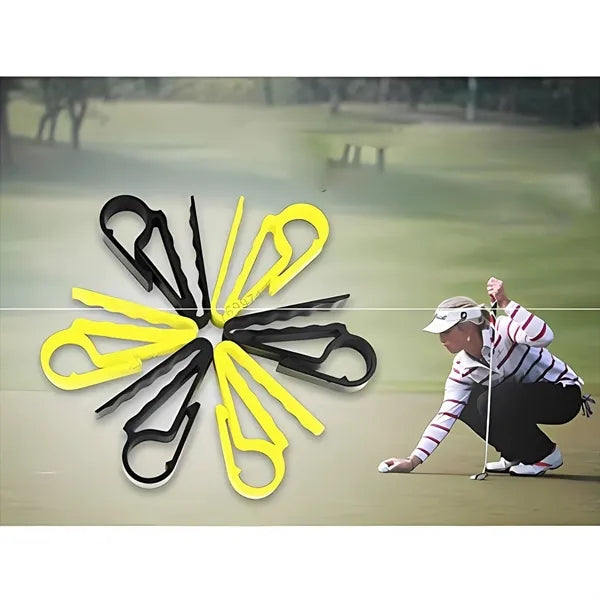Golfer Cigar Holder Grip Clip