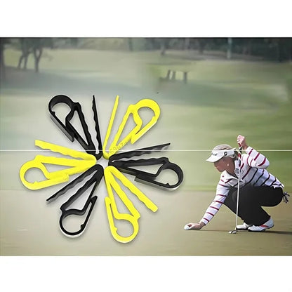 Golfer Cigar Holder Grip Clip