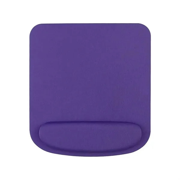 Soft and comfortable wrist mouse pad