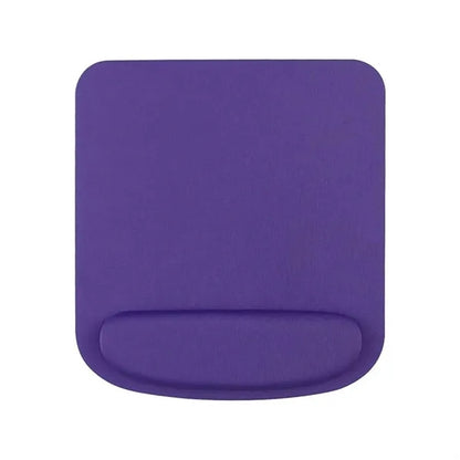Soft and comfortable wrist mouse pad
