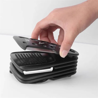 Stackable Kitchen Tools 6-Piece Skin Shaving and Bottle Open