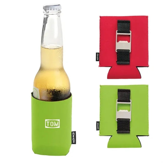 Diving material Opener Noprene Beer Bottle Insulator Sleeve