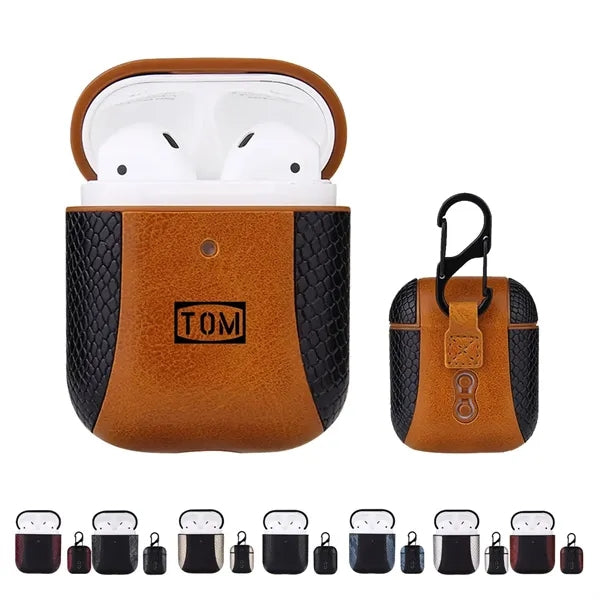 Bluetooth Earphone Keychain Case