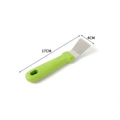 Defrost Kitchen Grease Cleaning Stainless Steel Spatula