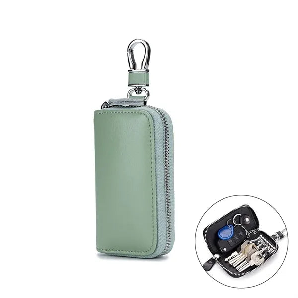Leather Wallet with Key Holder