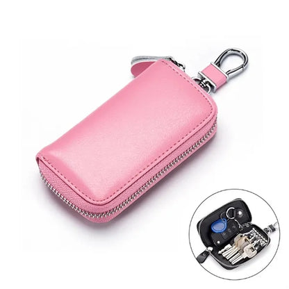 Leather Wallet with Key Holder