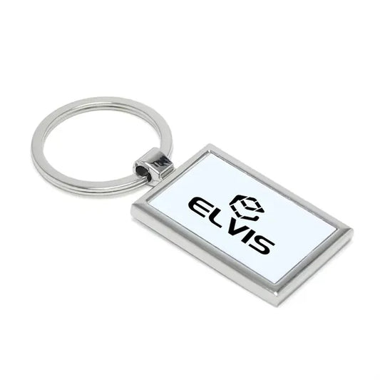 Blank DIY Metal Keychain