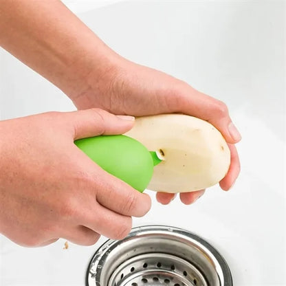 Multi Functional Vegetable Cleaning Brush