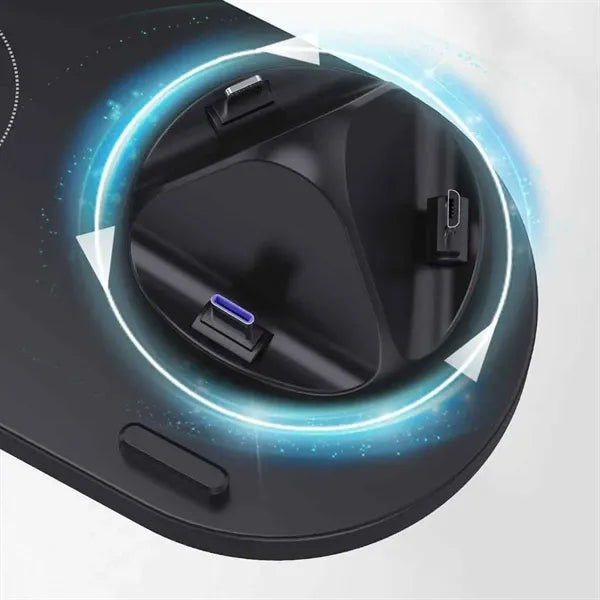 6-in-1 Wireless Fast Charging Charger for Mobile Phone
