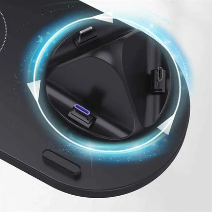 6-in-1 Wireless Fast Charging Charger for Mobile Phone