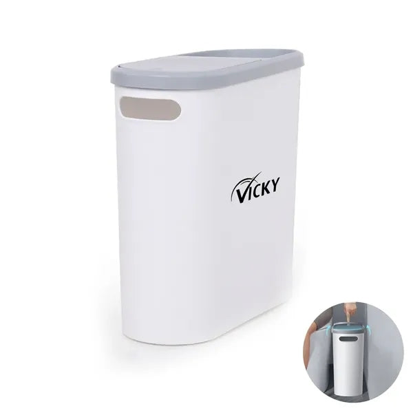 Bathroom Trash Can w/ Lid