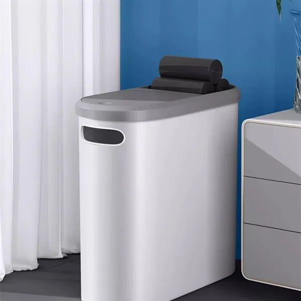 Bathroom Trash Can w/ Lid