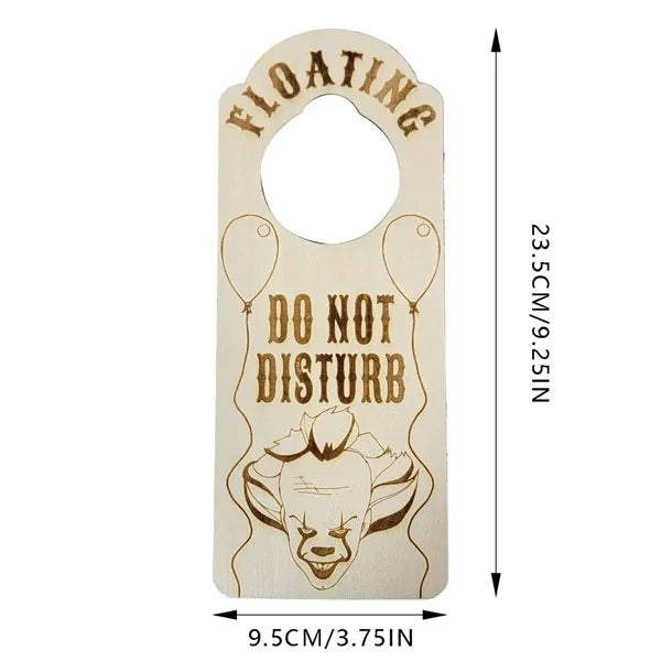Hardwood Door Hanger