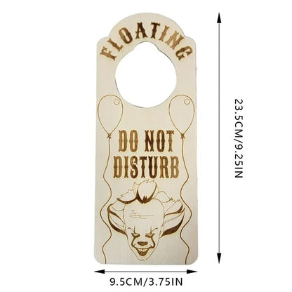 Hardwood Door Hanger