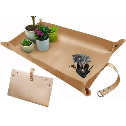 PU Leather Planting Gardening Mat