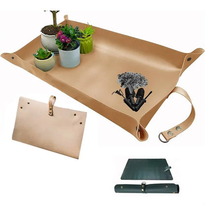 PU Leather Planting Gardening Mat