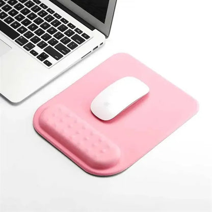 Comfy Portable Ergonomic Waterproof Wrist Rest Mouse Pad