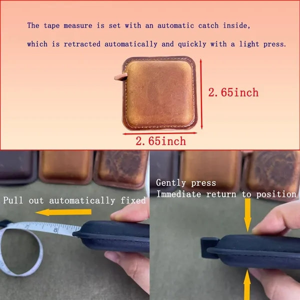 Genuine Leather Measuretape