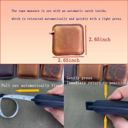 Genuine Leather Measuretape