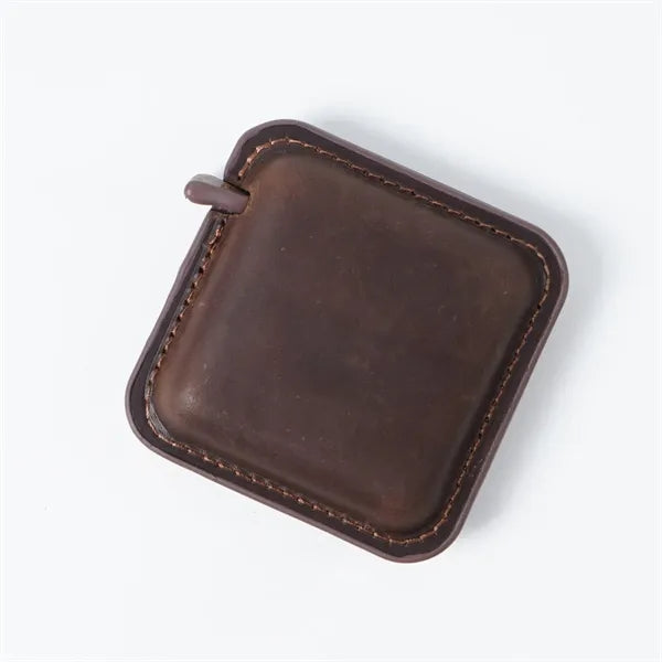 Genuine Leather Measuretape