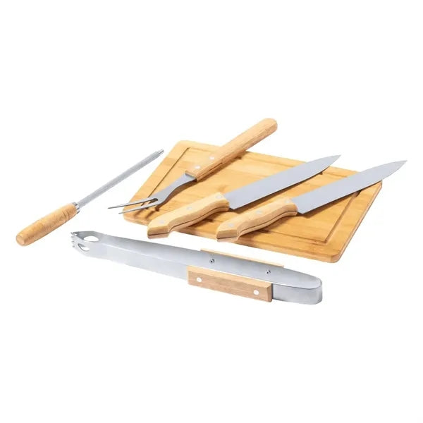 8Pcs Bbq Grill Tools Set
