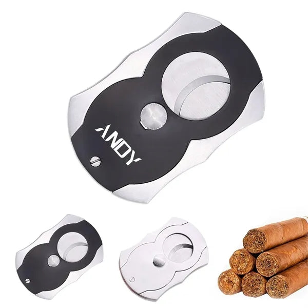 Double Guillotine Cigar Cutter