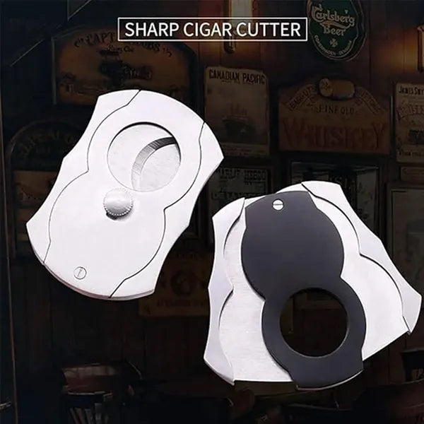 Double Guillotine Cigar Cutter