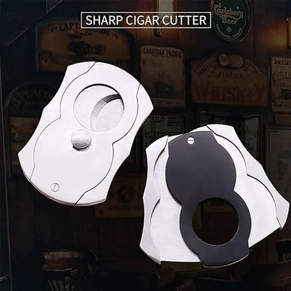 Double Guillotine Cigar Cutter