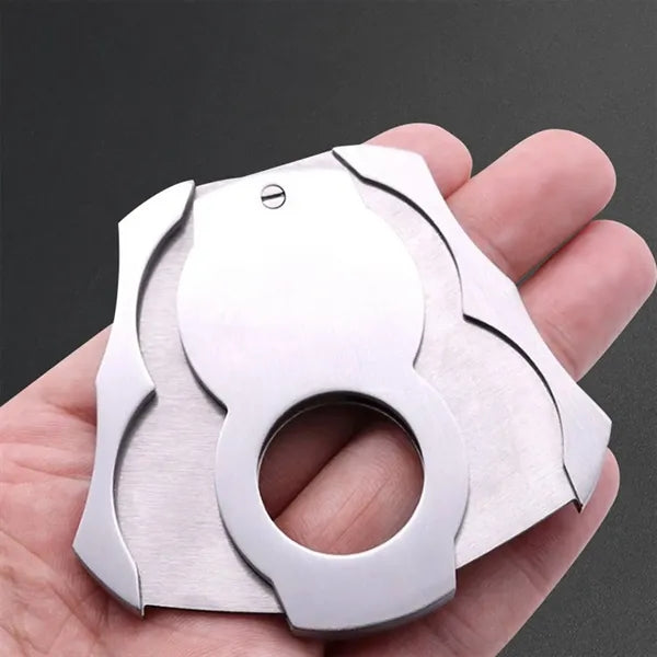 Double Guillotine Cigar Cutter