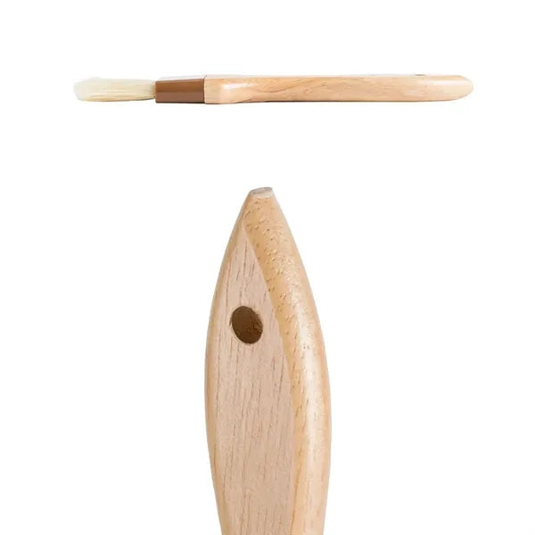 Wooden Kitchen Oil Brush