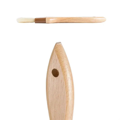 Wooden Kitchen Oil Brush
