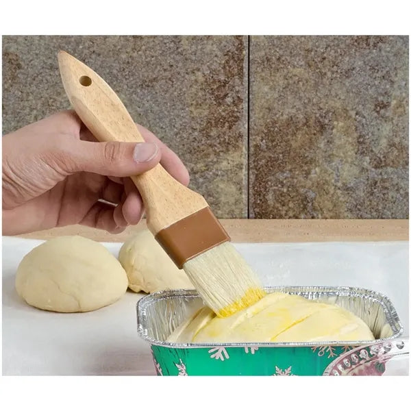 Wooden Kitchen Oil Brush