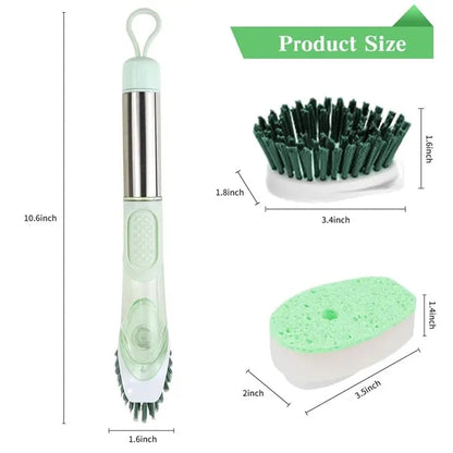 Kitchen Dish Cleaning Brush
