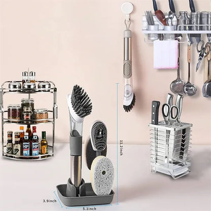 Kitchen Dish Cleaning Brush