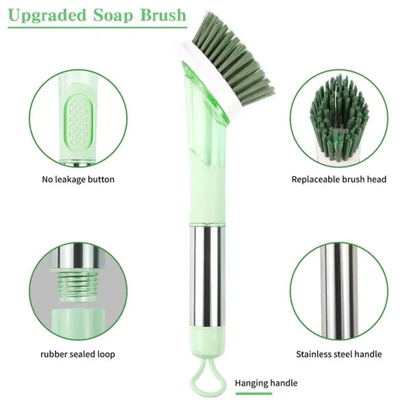 Kitchen Dish Cleaning Brush