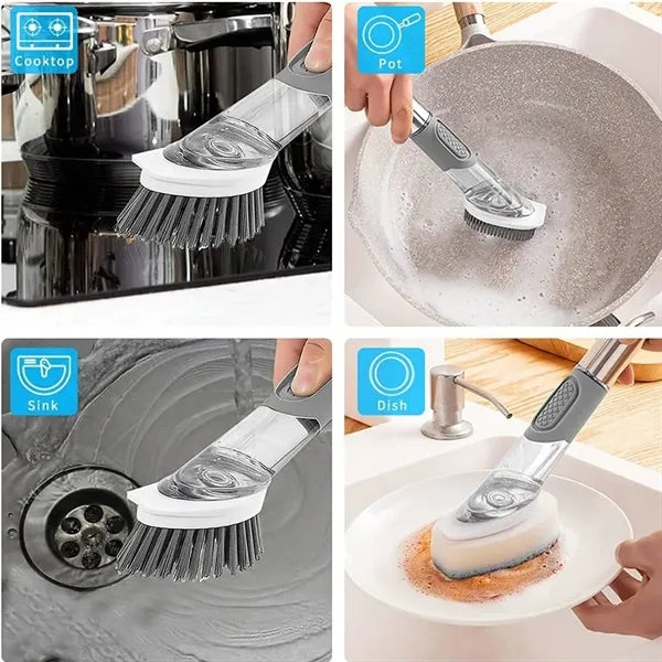 Kitchen Dish Cleaning Brush